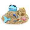 aquarien dekoration fisch on beach