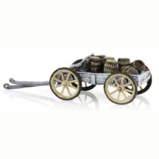 aquarium deko pferdewagen