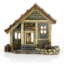 aquarium deko sheriff house