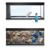 aquarium kleber poster fix