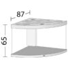 eckqaurium trigon juwel 350 liter