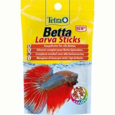 fischfutter tetra betta larvasticks
