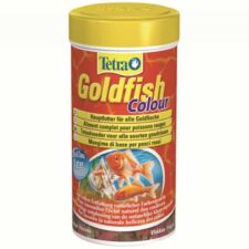 fischfutter tetra goldfish colour flocken