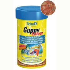 fischfutter tetra guppy colour