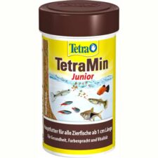 fischfutter tetra min junior