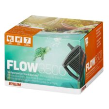 flow teichpumpe filter bachlauf 3500